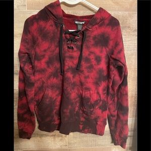5 for $25 Hot Topic Tye Dye Sweatshirt XS